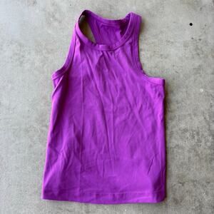 Lululemon Align Racerback Tank Top Vivid Plum Purple W1DSPS 2